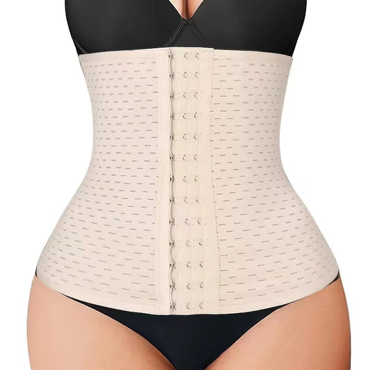 Slim Fit Waist Shaper Belt – Tummy Control Adjustable Body Shaper