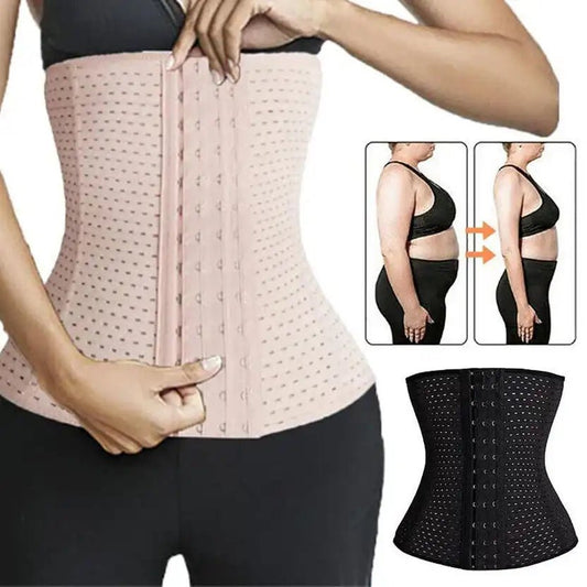 Slim Fit Waist Shaper Belt – Tummy Control Adjustable Body Shaper