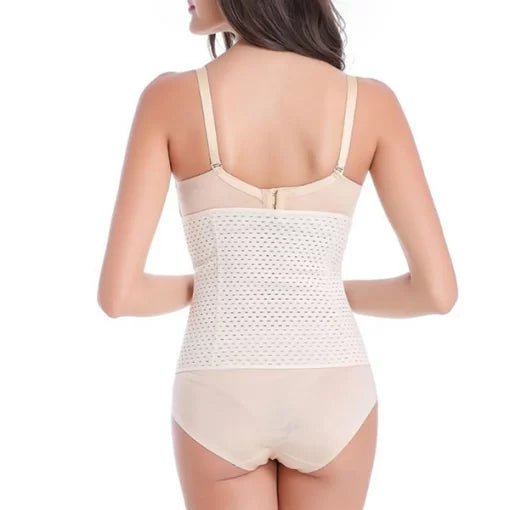 Slim Fit Waist Shaper Belt – Tummy Control Adjustable Body Shaper